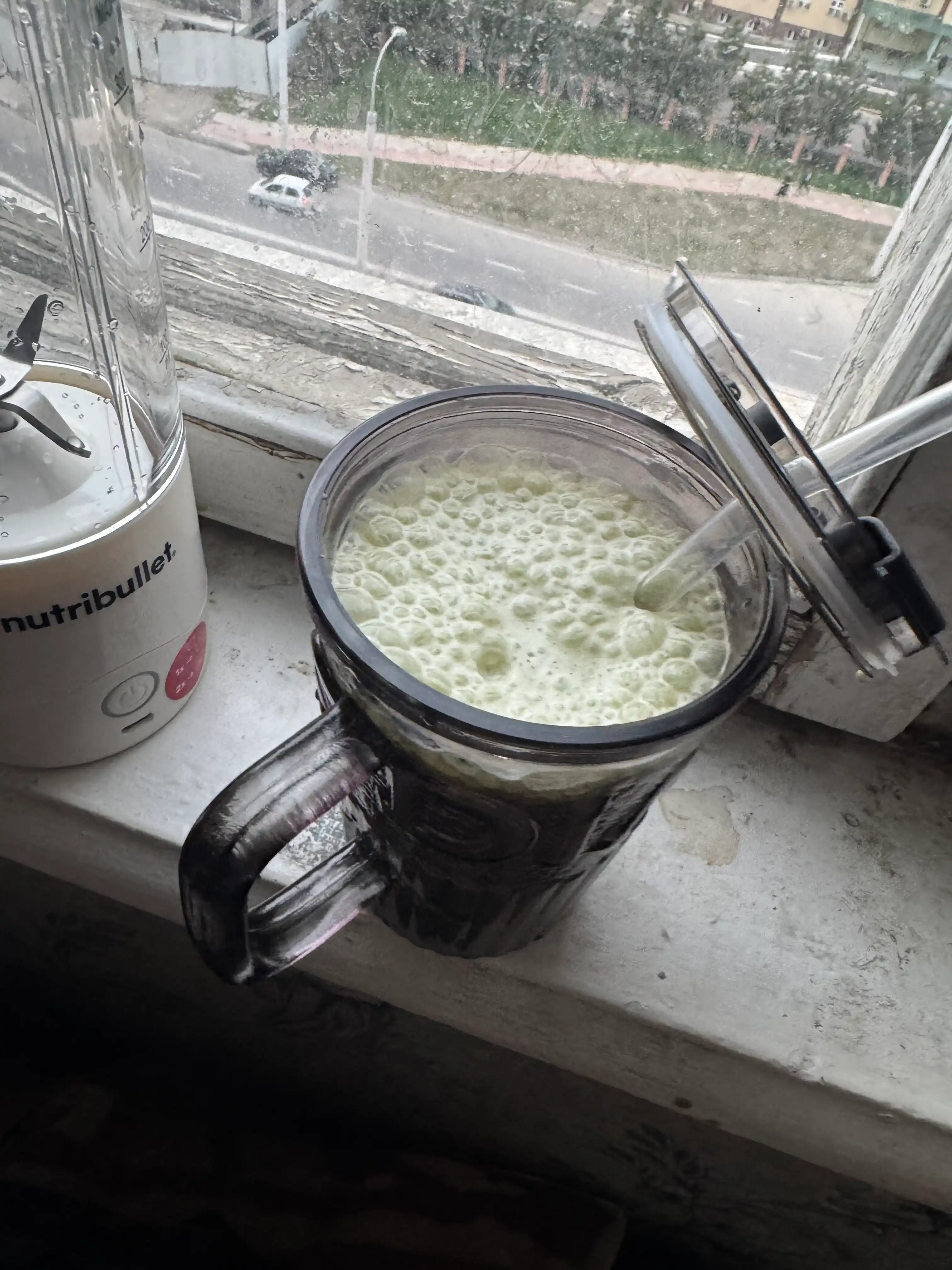 Блендер портативный мини Nutribullet NBP003W, аккумуляторный, 475 мл