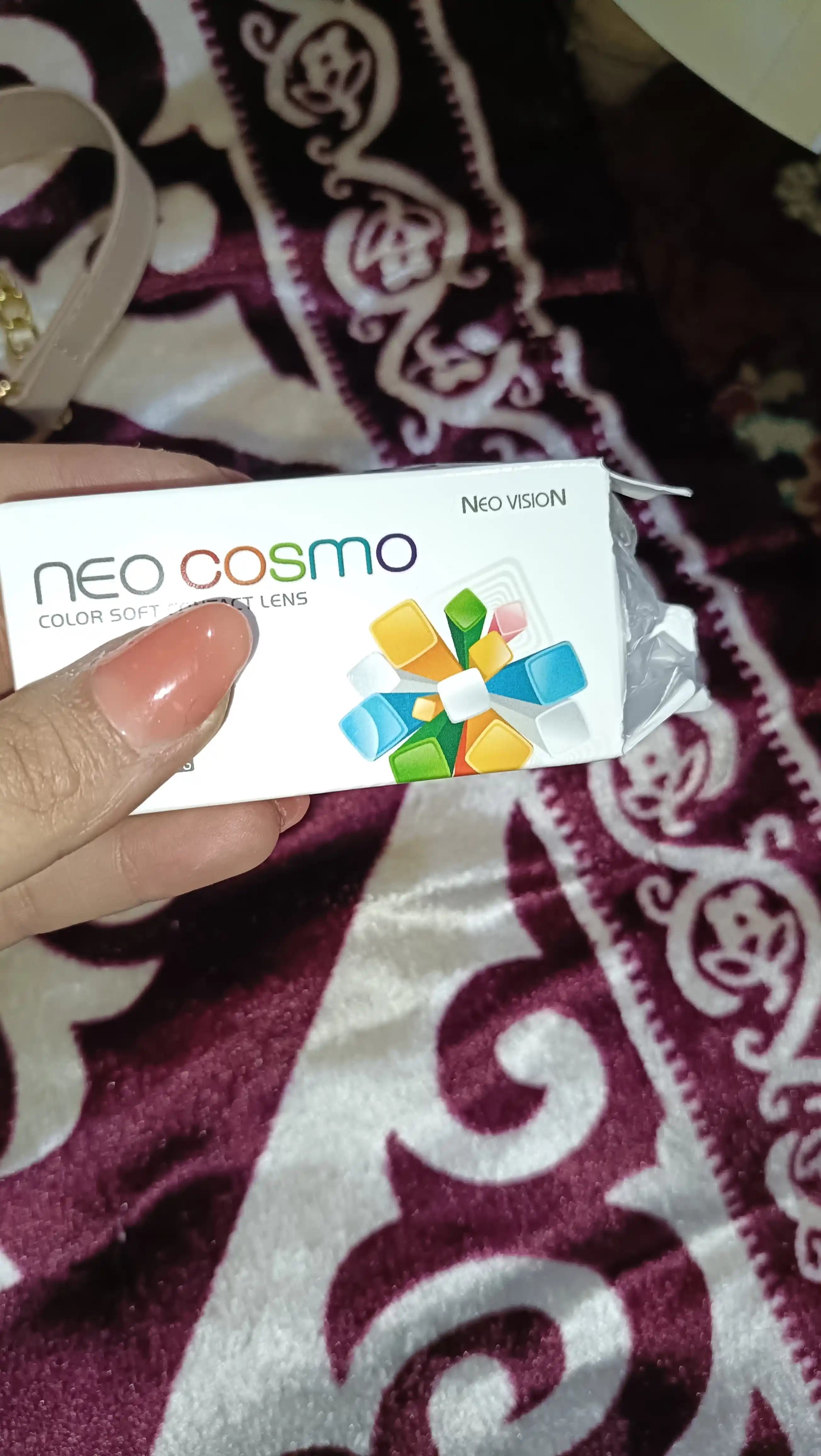Контактные линзы для глаз, цветные линзы, NeoCosmo, с диоптриями и без