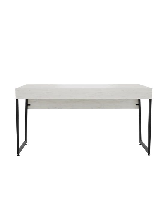 Yozuv stoli AIKO Cup, kompyuter uchun stol, LDSP, po‘lat karkas, 150 × 80 sm