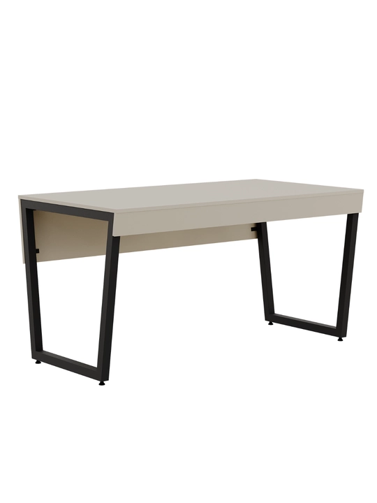 Yozuv stoli AIKO Cup, kompyuter uchun stol, LDSP, po‘lat karkas, 150 × 80 sm