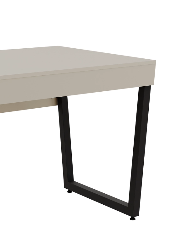 Yozuv stoli AIKO Cup, kompyuter uchun stol, LDSP, po‘lat karkas, 150 × 80 sm