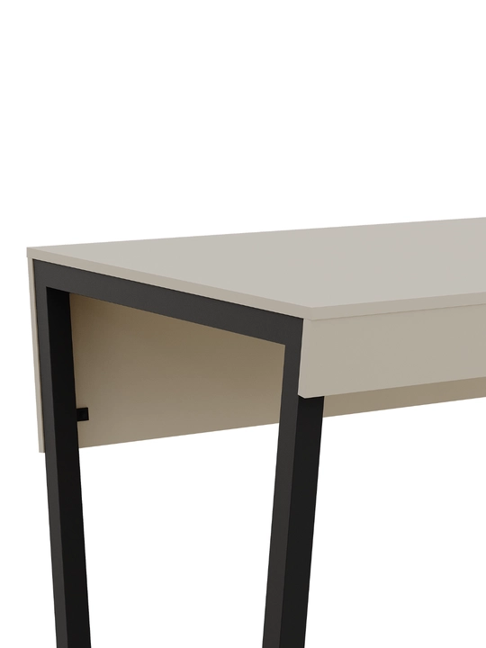 Yozuv stoli AIKO Cup, kompyuter uchun stol, LDSP, po‘lat karkas, 150 × 80 sm
