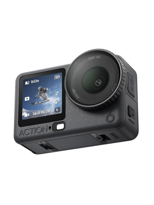 DJI Osmo Action 6,Vlog uchun, stabilizatsiyalik, 20m suvga chidamli, dual OLED ekran