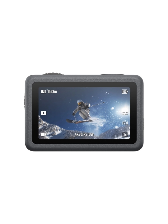 DJI Osmo Action 6,Vlog uchun, stabilizatsiyalik, 20m suvga chidamli, dual OLED ekran