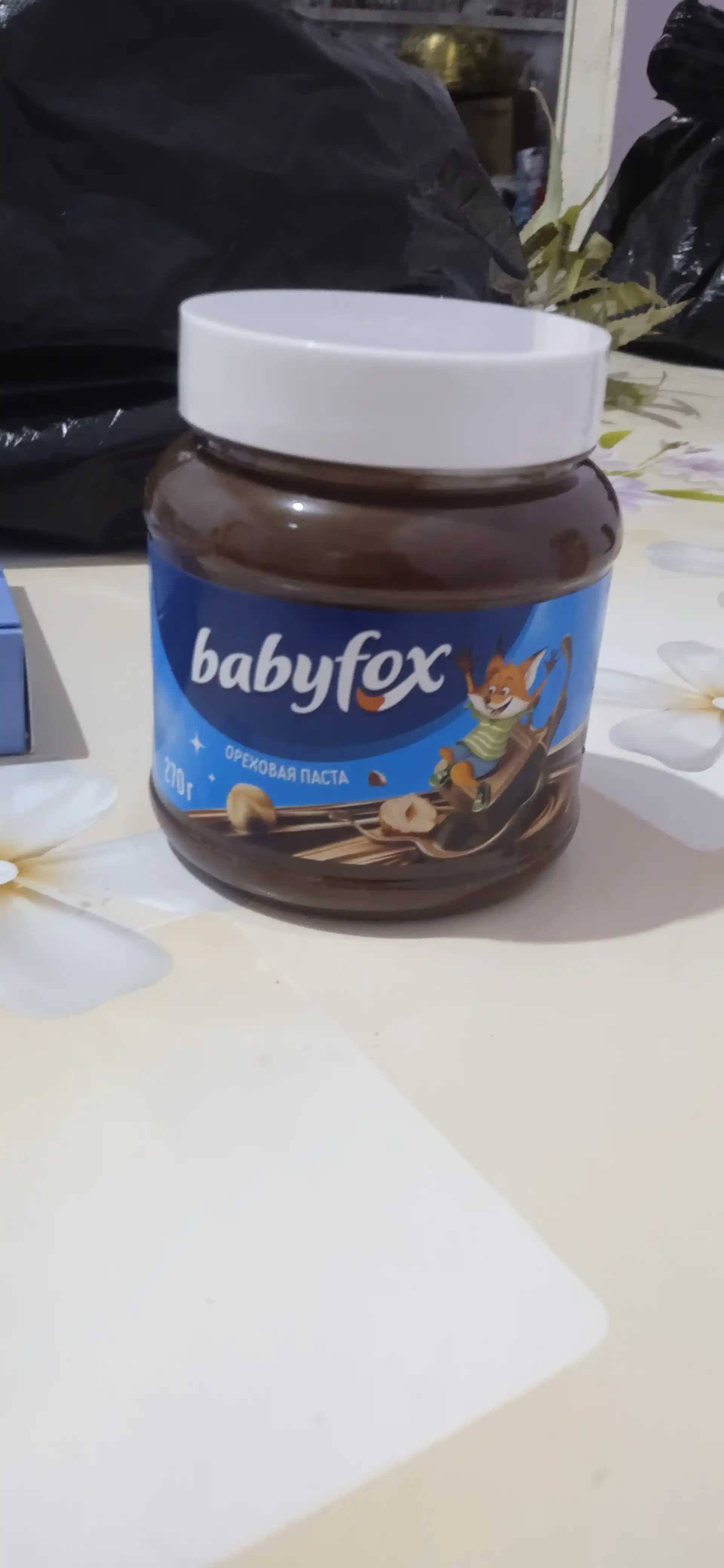 Babyfox shokolad-yong‘oqli pasta 270 g
