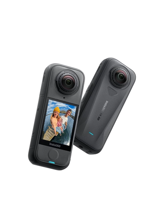 Insta360 X4 Air 8K 360° - ikkita linzali jangovar kamera, barqarorlashtiruvchi, suv o‘tkazmaydigan - 