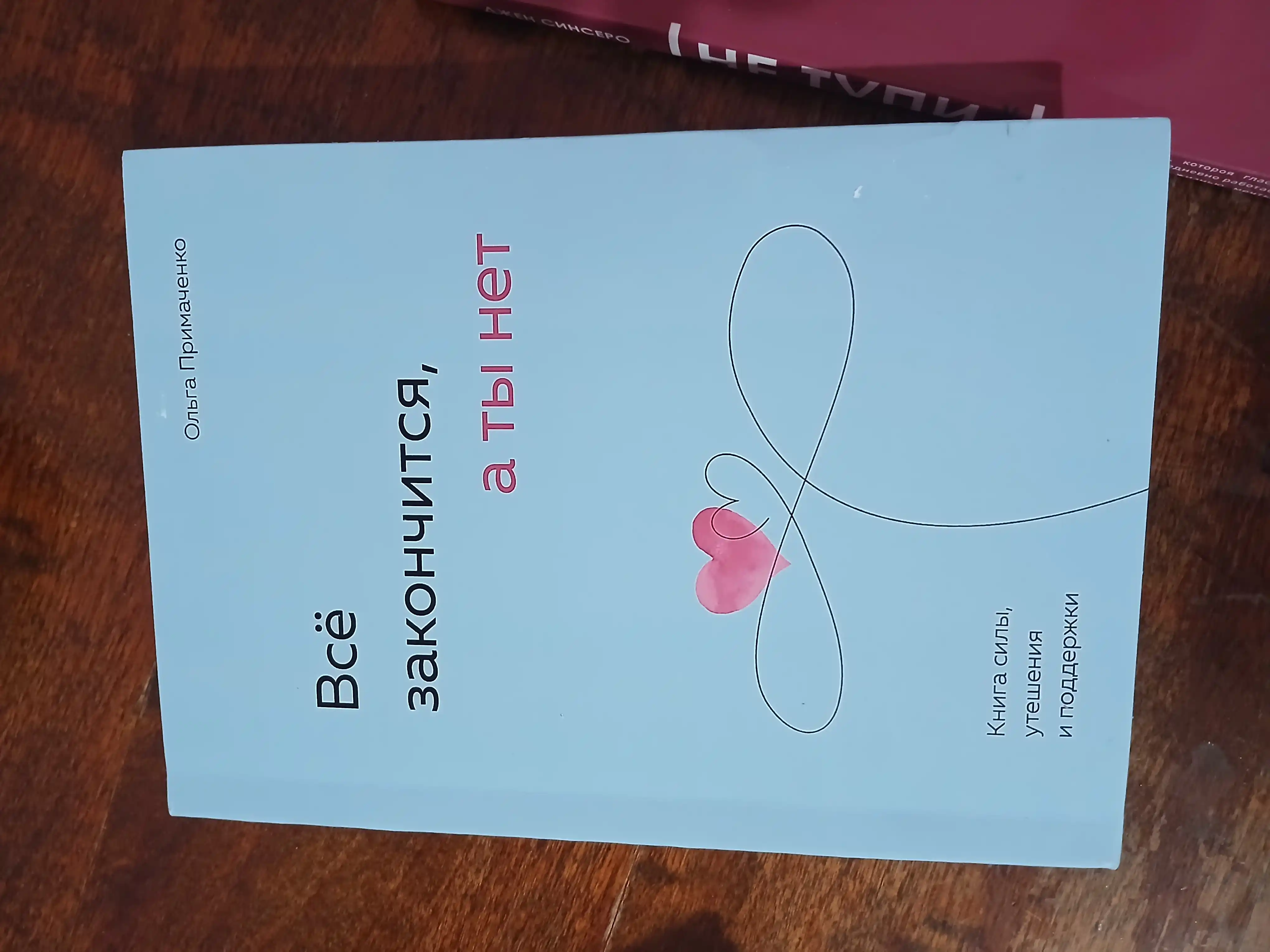 Всё закончится, а ты нет, Книга силы, утешения и поддержки, Ольга Примаченко