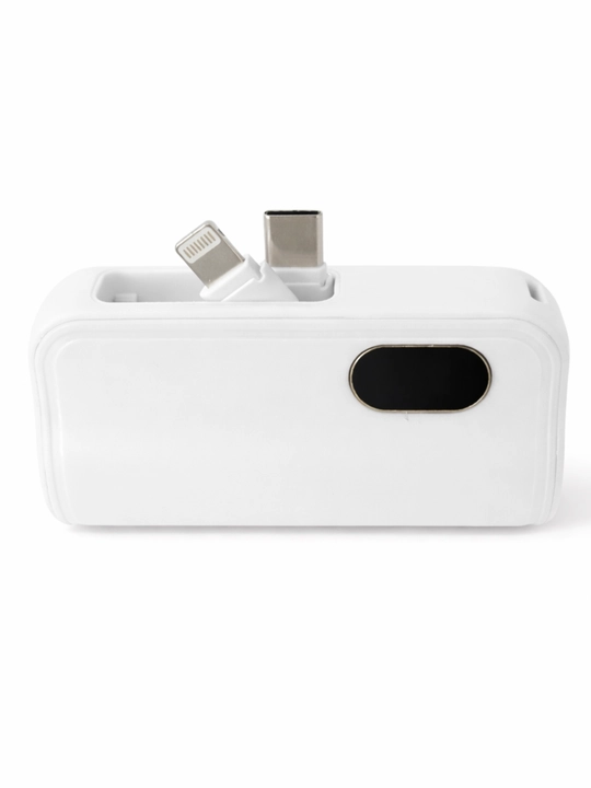 Power Bank 5000 mAh — удобен для переноски, для iPhone и Android