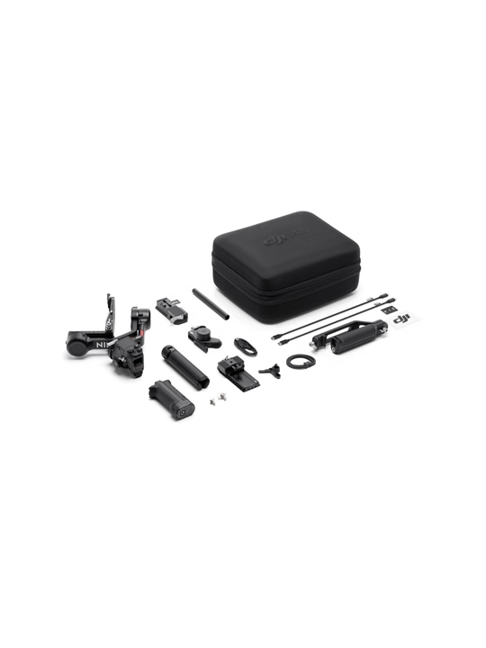 DJI RS 4 Combo — профессиональный 3-осевой стабилизатор для камер, до 3 кг