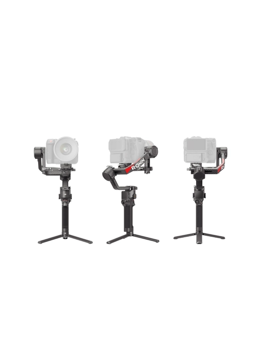 DJI RS 4 Combo — профессиональный 3-осевой стабилизатор для камер, до 3 кг