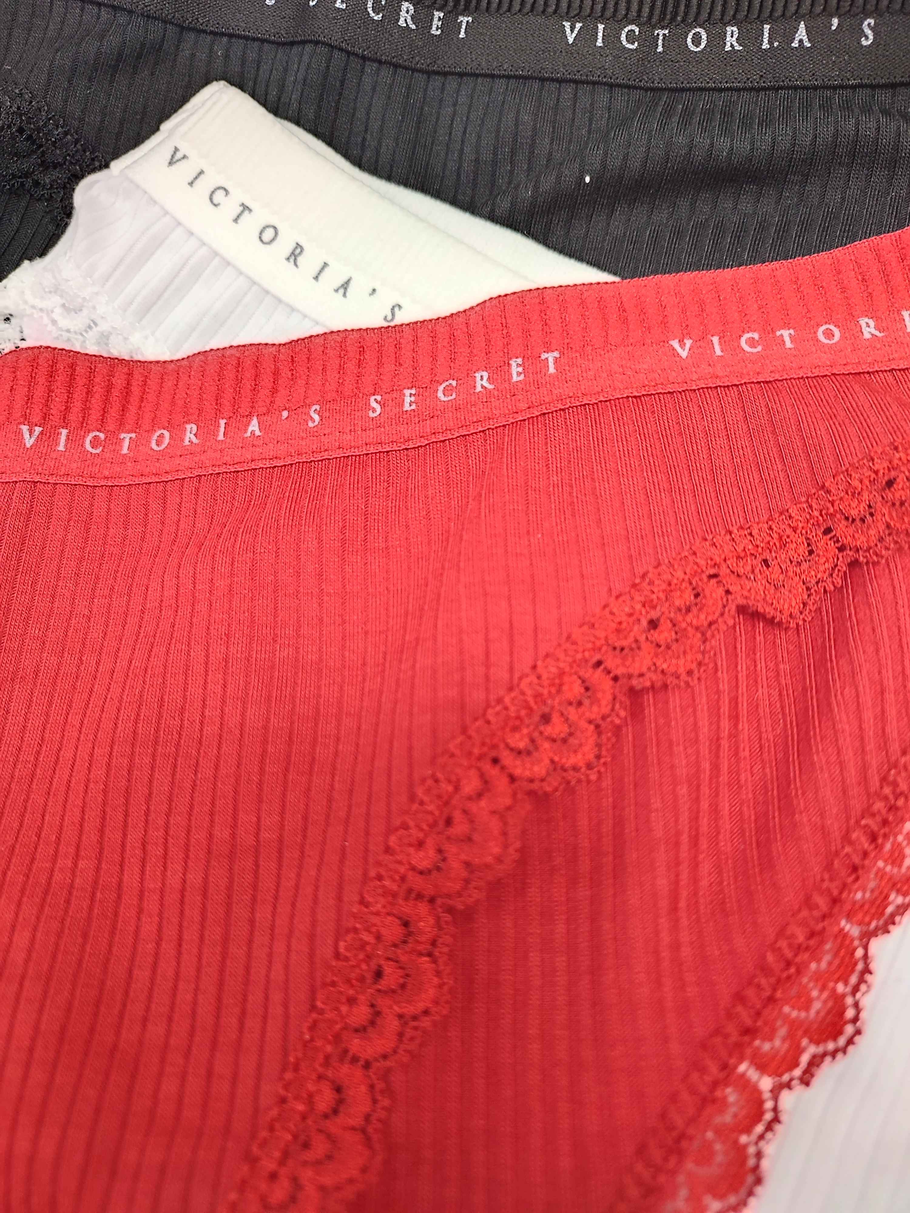 Ayollar uchun Victoria`s secret trusiklari, 5 dona to‘plam, sovg‘a qutisida ichki kiyim