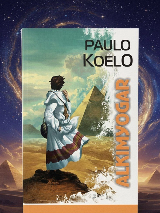 Alkimyogar, Paulo Koelo, roman, hadya kitob - 