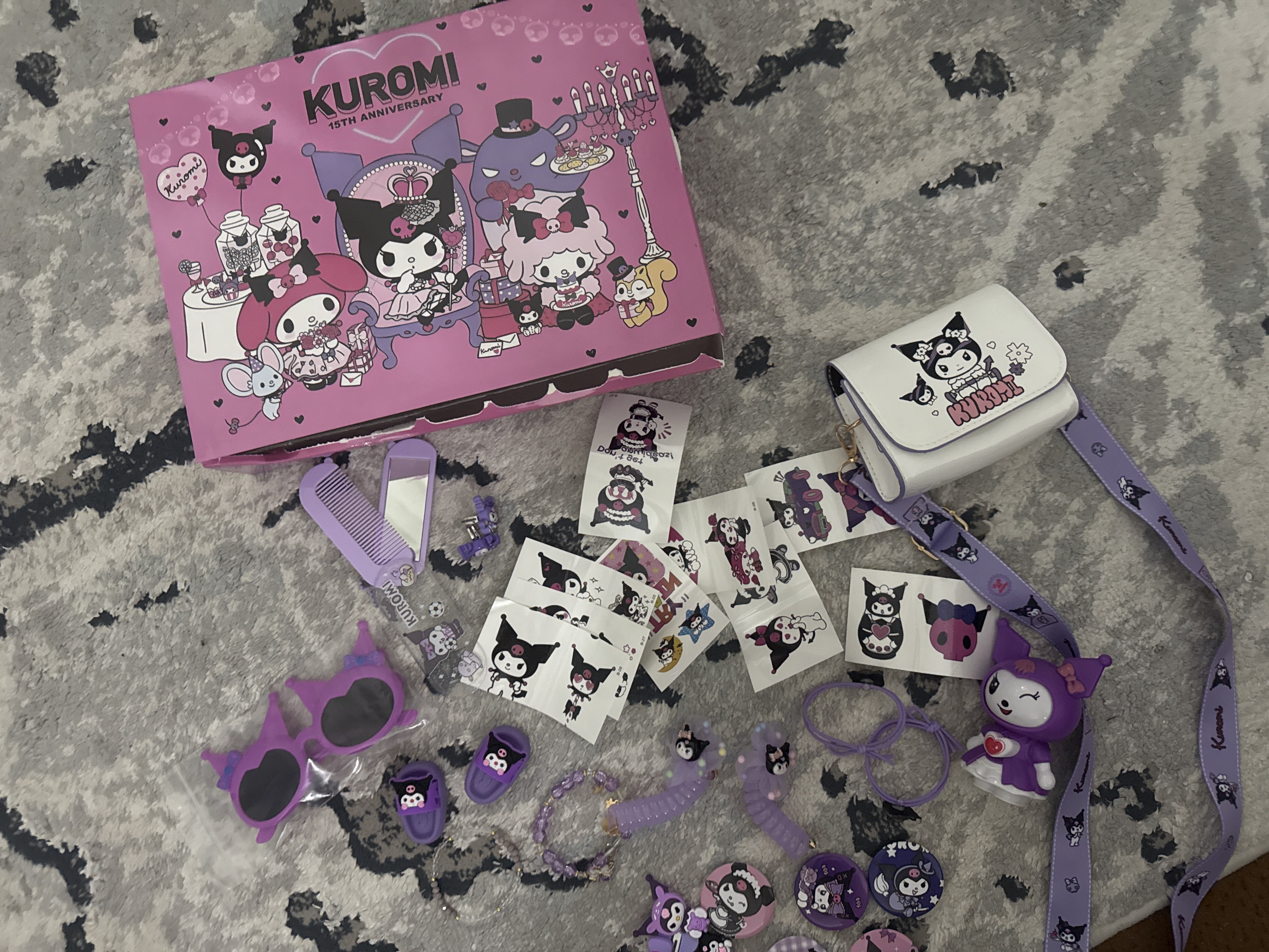 Адвент-календарь, подарочный набор, labubu, kuromi, hello kitty, minecraft, stitch