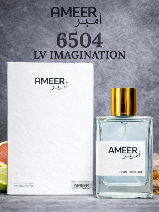 Ameer 6504 LV IMAGINATION свежий, яркий и современный унисекс-аромат - 