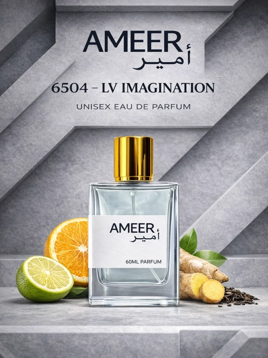 Ameer 6504 LV IMAGINATION свежий, яркий и современный унисекс-аромат