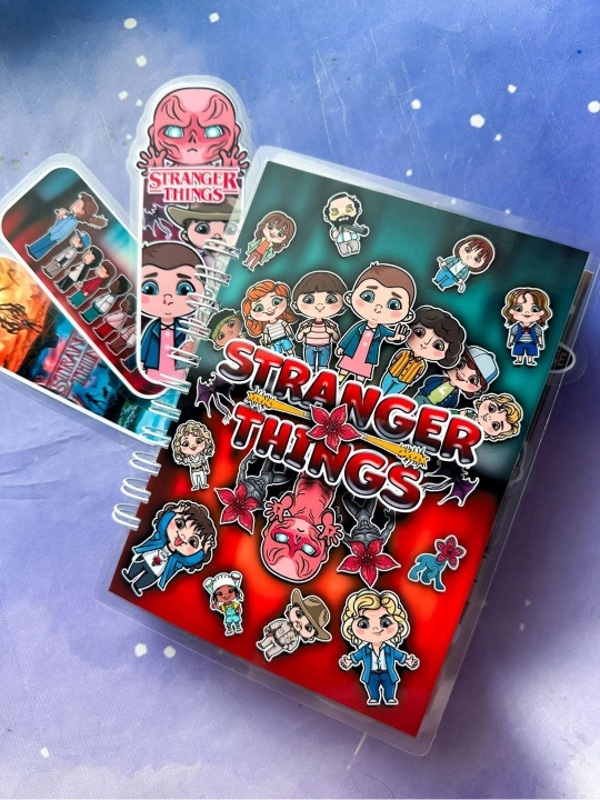 Stranger Things А5 kitob-o‘yini - 