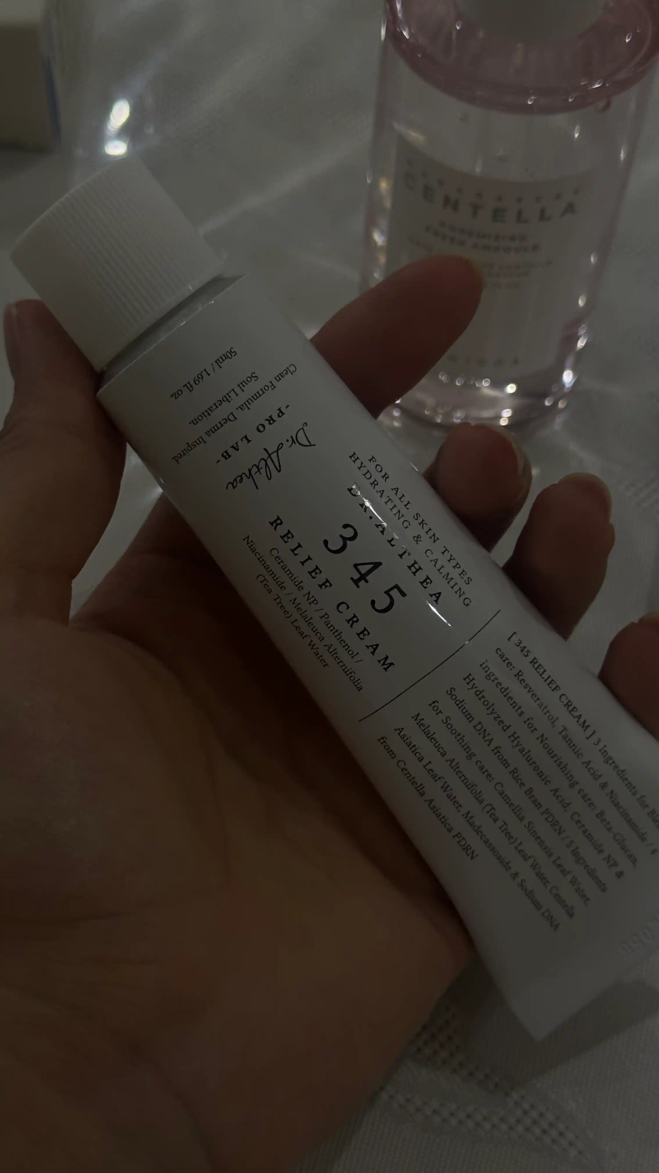 Dr. Althea 345 yuz kremi – tiklovchi, resveratrol, niatsinamid, 50 ml