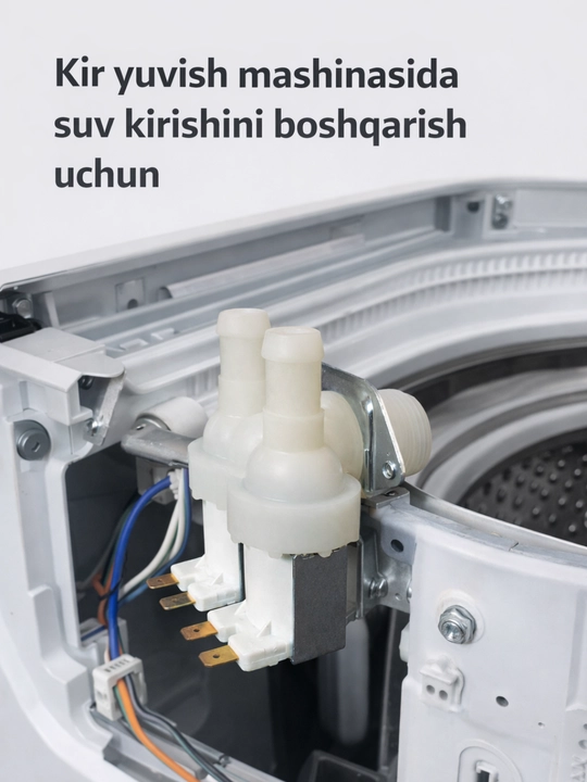Электромагнитный клапан подачи воды 2-канальный — 22323PC