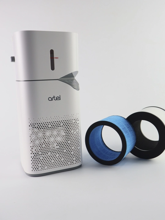 ARTEL AP151 Очиститель и увлажнитель воздуха, технология NanoCloud, HEPA + угольный фильтр
