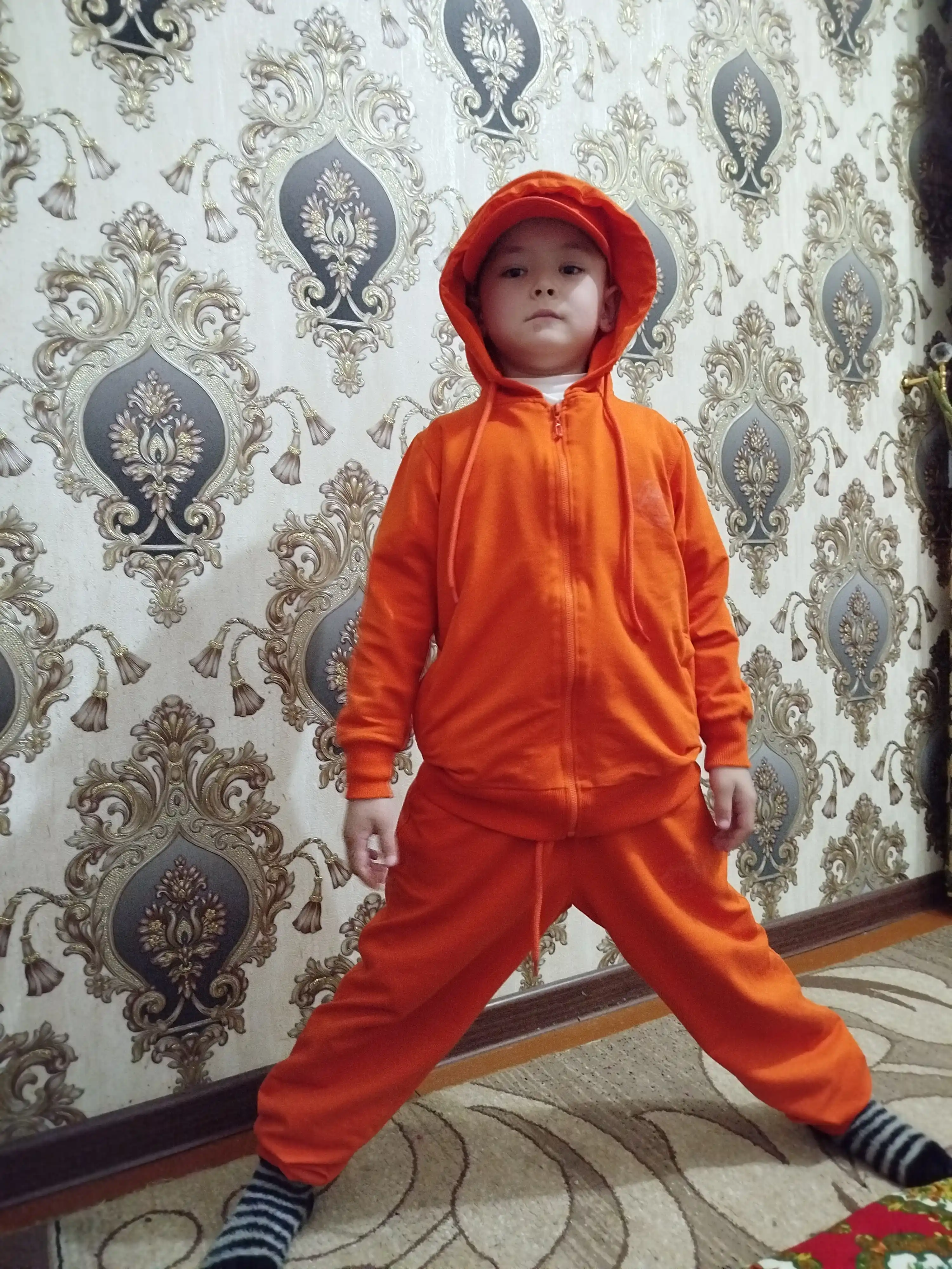 Спортивный костюм для мальчиков, тройка