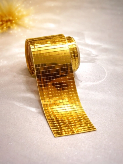 Зеркальная лента — PRYAJA-ZERKALNIY-ЗОЛОТ-3mm