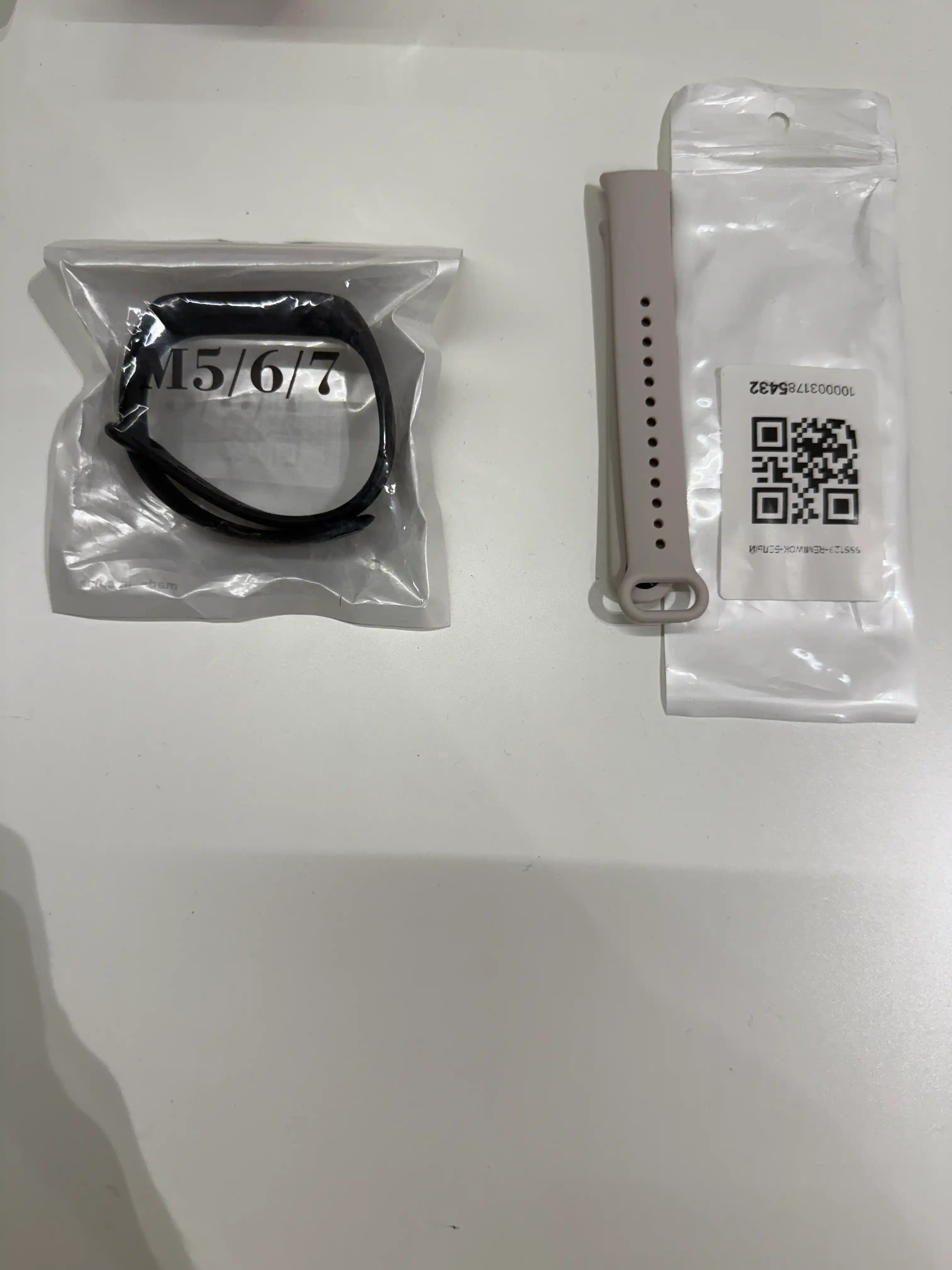 Ремешок для часов Xiaomi Mi Band 3, 4, 5, 6, 7, 8, 9 силиконовый