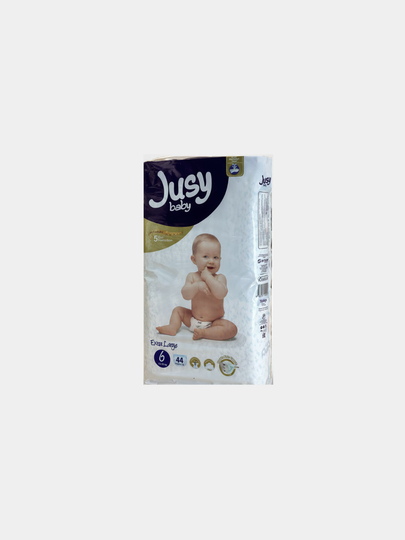 Детские подгузники Jusy baby — JUSY-EXTRALARGE6