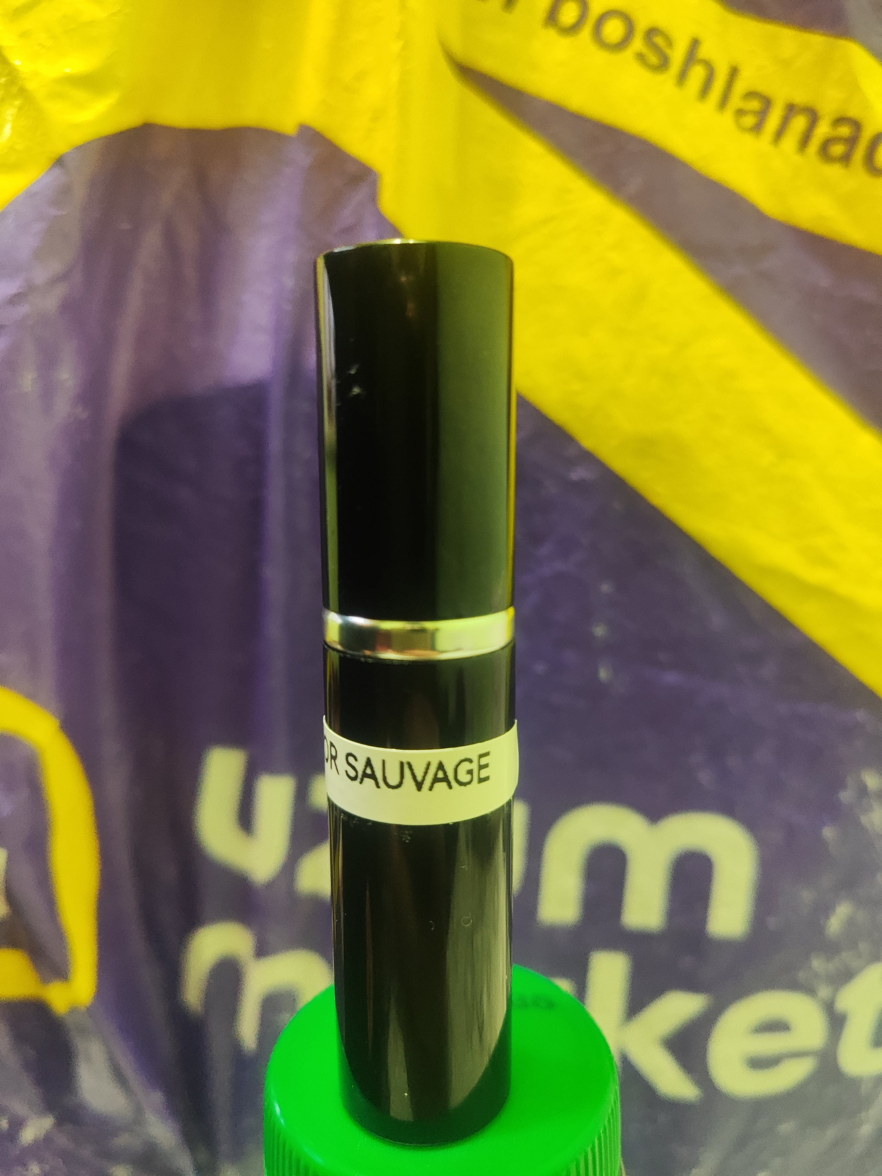 Sauvage by Dior — Doimiy his, kuchli xarizma (5/10/20 ml)