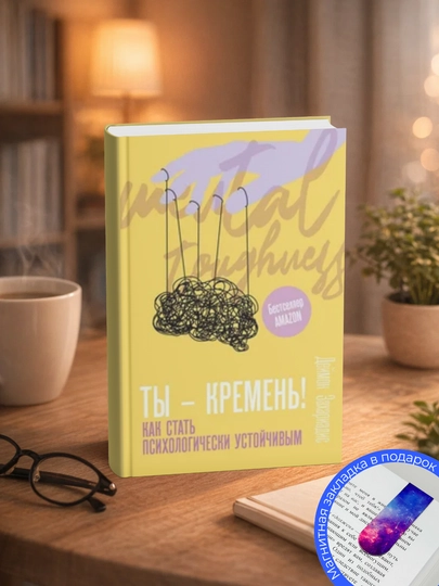 Деймон  Захариадис-Ты – кремень! Как стать психологически устойчивым — МЕХРУЗА-ТЫКРКСПСИУСТ
