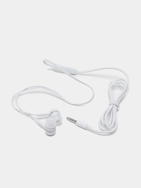 Simli quloqchilar mikrofon bilan, 3.5, Type-C, iPhone, Samsung, Xiaomi, Honor, Redmi uchun