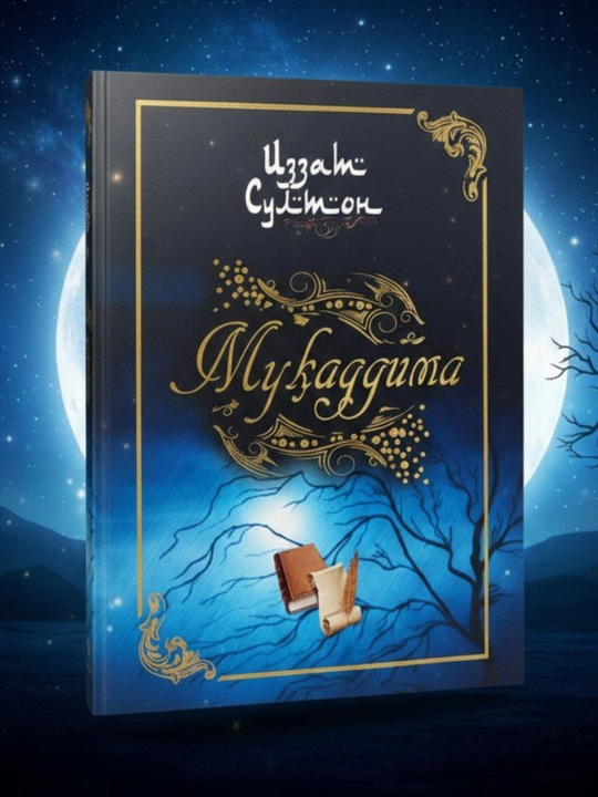 Izzat Sulton, Muqaddima, roman, hadiya kitob - 