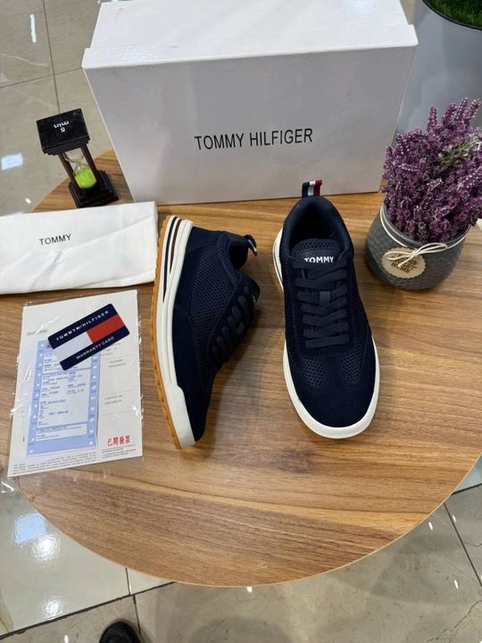 Tommy HIFLIGER erkaklar va ayollar krossovkalari maxsus qutida