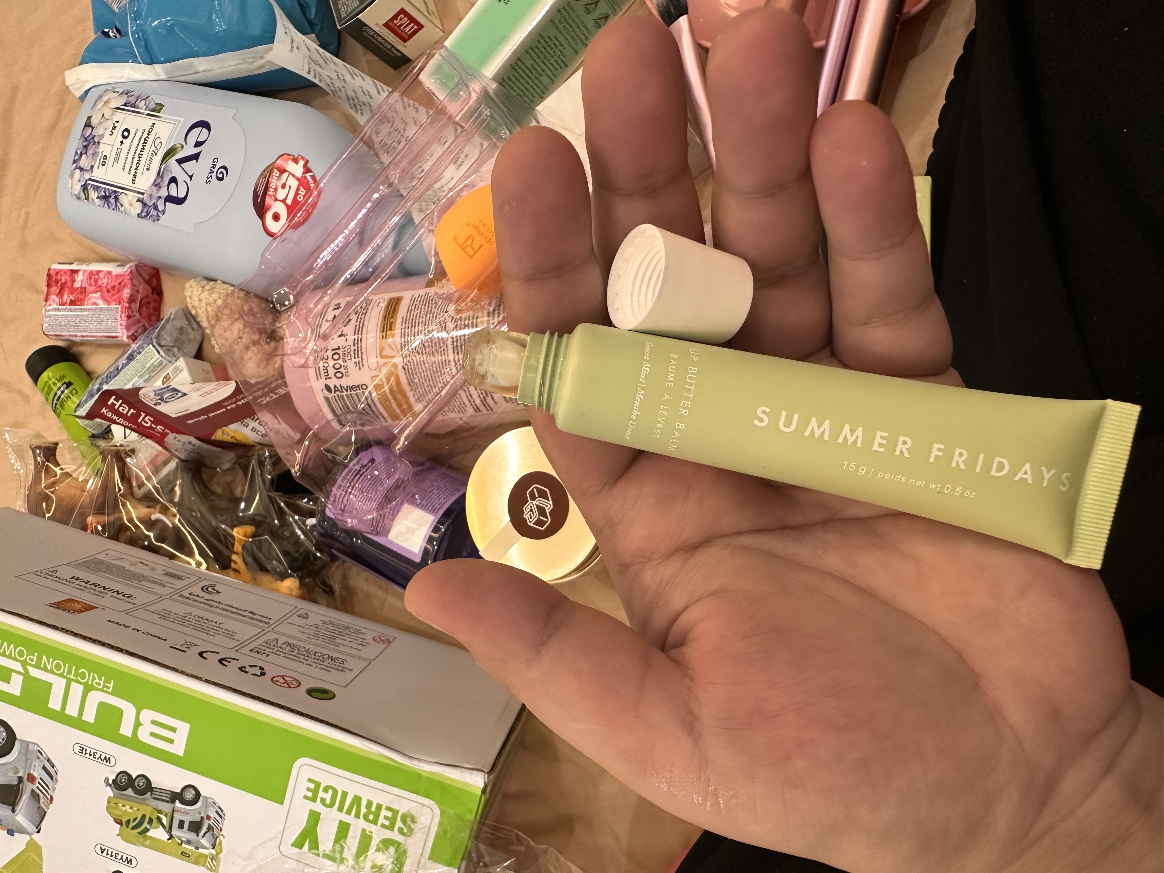 Блеск-бальзам для губ Summer Fridays, увлажняющий, с маслами, глянец и объём