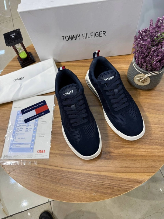 Tommy HIFLIGER erkaklar va ayollar krossovkalari maxsus qutida