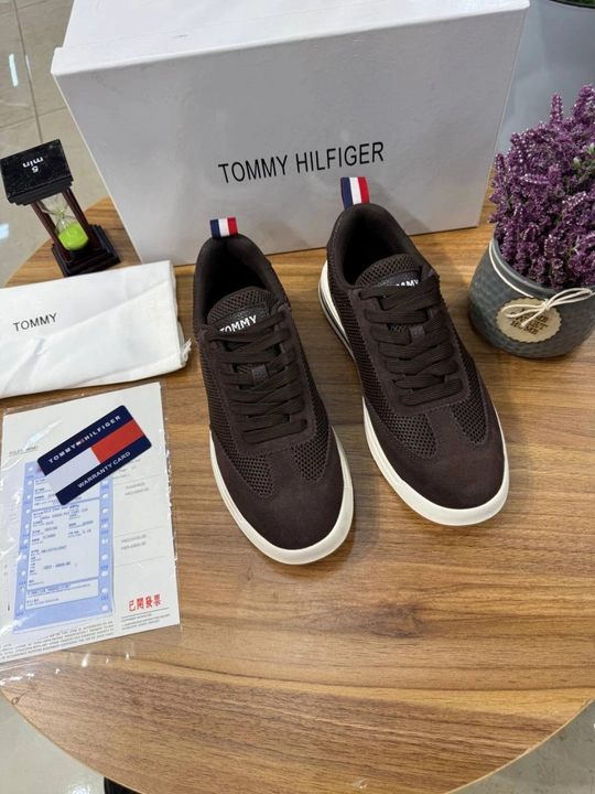 Tommy HIFLIGER erkaklar va ayollar krossovkalari maxsus qutida