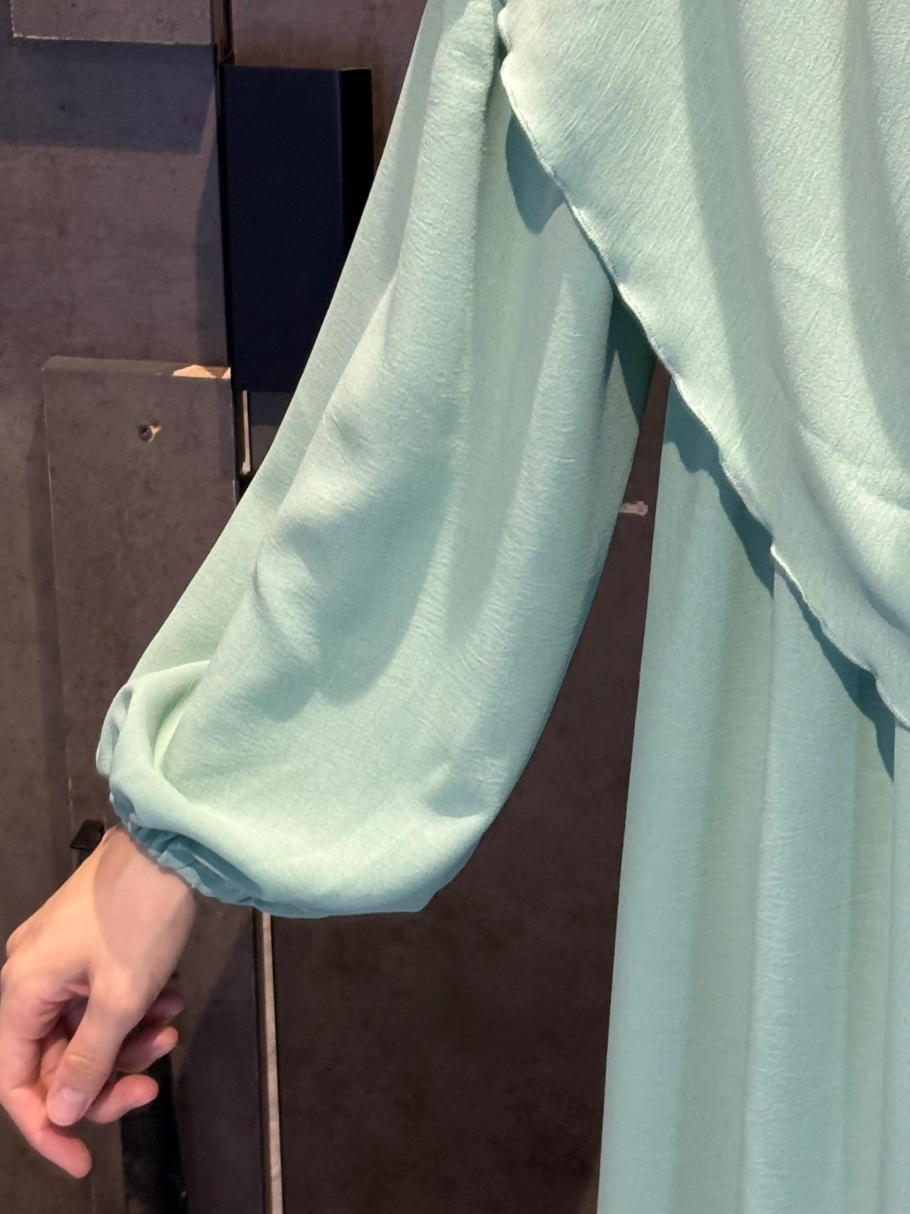 Abaya, ximar, hijobli ko'ylak + himar, umra ziyorati uchun, o'lcham oversayz 42-52