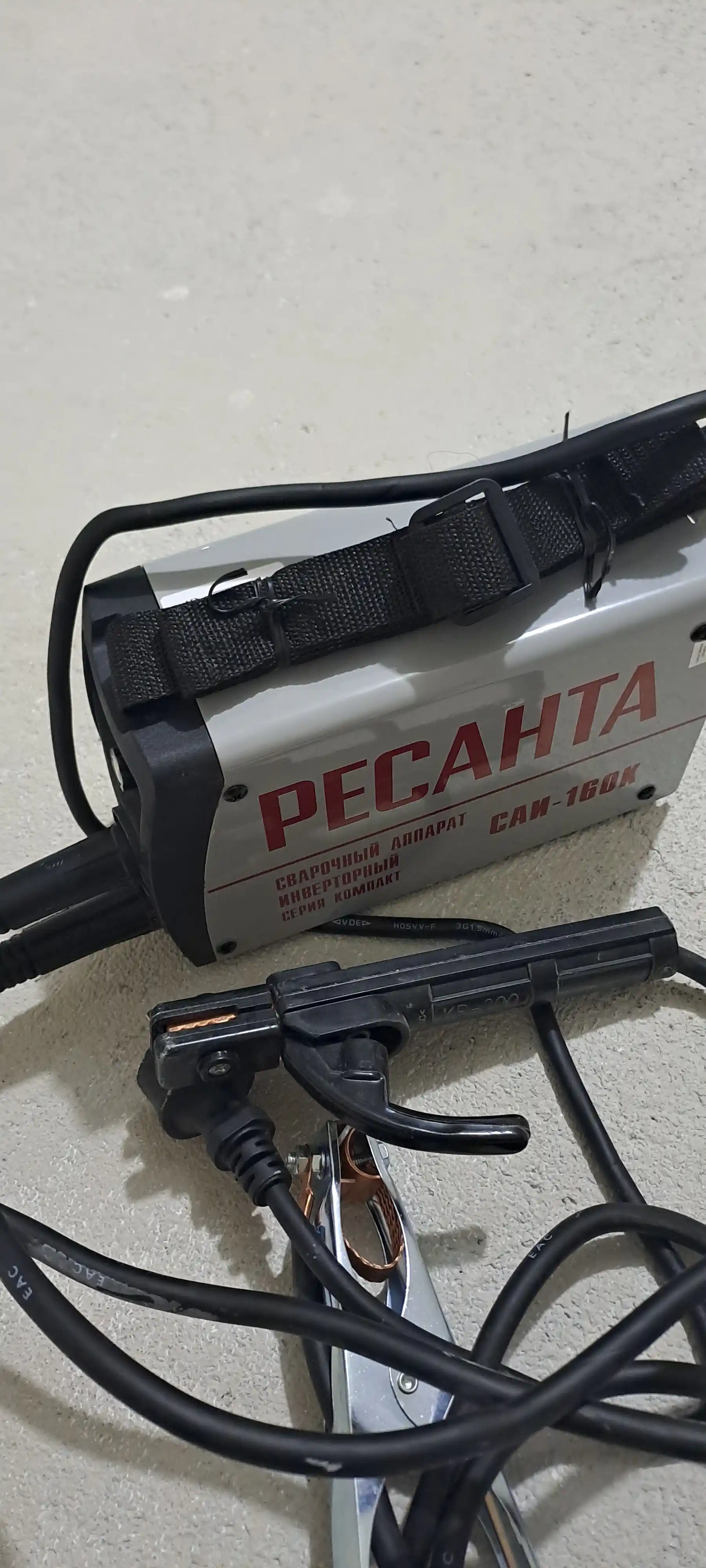 Сварочный аппарат инверторный САИ-160К Ресанта арт.65/35