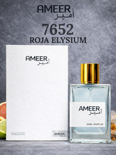 Ameer 7652 Roja Elysium свежий цитрусово-ароматический унисекс-аромат