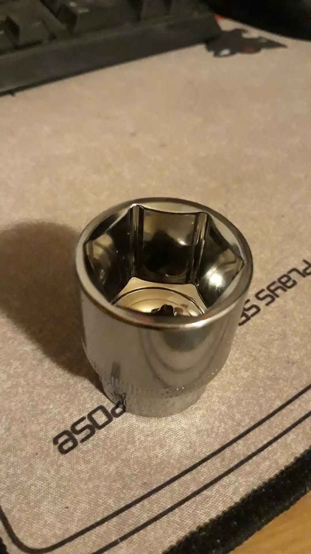 Turli o‘lchamdagi mustahkam po‘latdan tayyorlangan oxirgi bosh (8–32 mm)