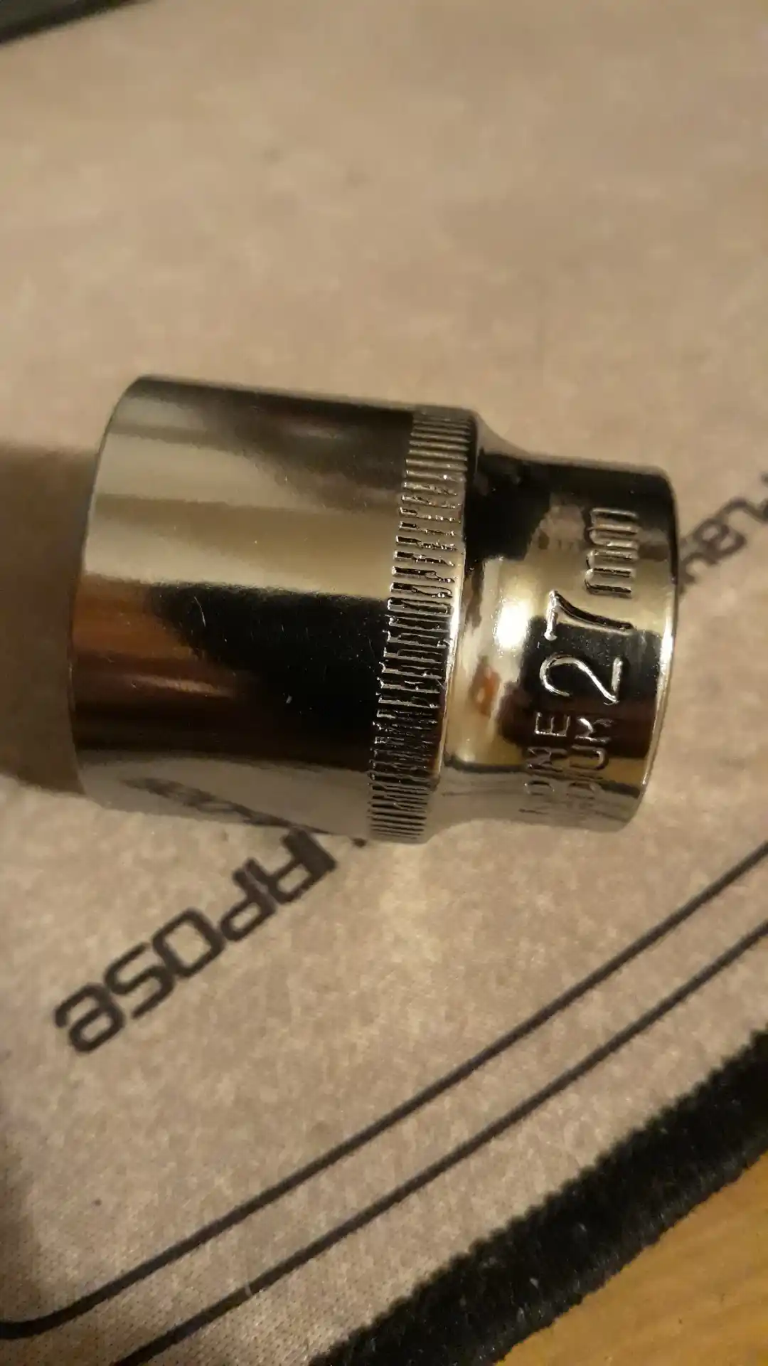 Turli o‘lchamdagi mustahkam po‘latdan tayyorlangan oxirgi bosh (8–32 mm)
