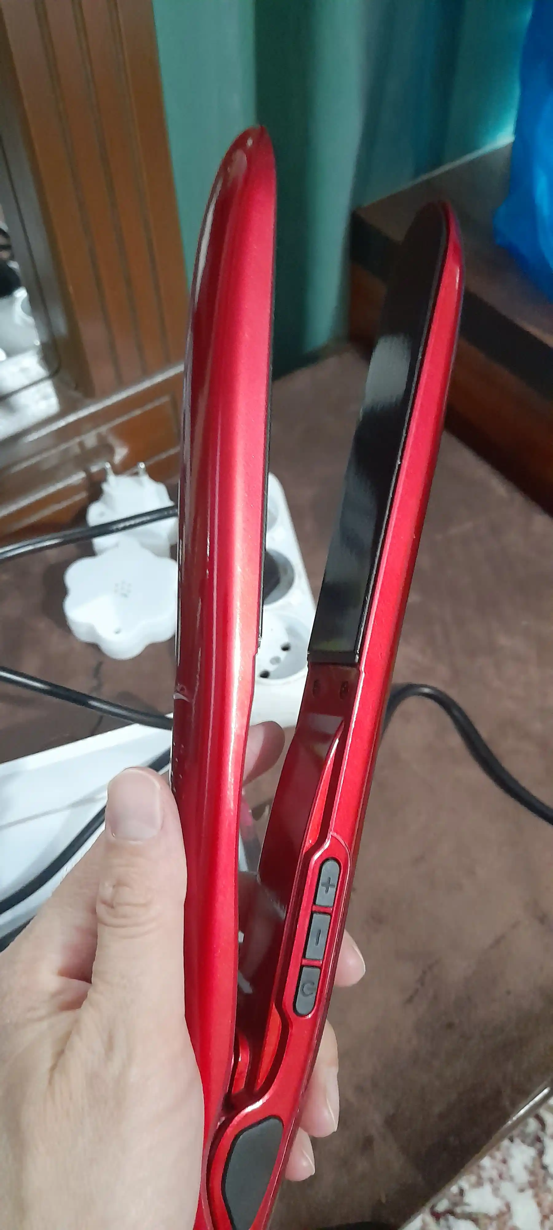 Professional soch tekislagichi, BaRaBasnono ST2255, keramik va displeyli