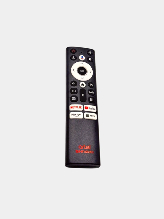Televizorning ovozli masofadan boshqarish pulti Artel Smart Shivaki Smart TV - 