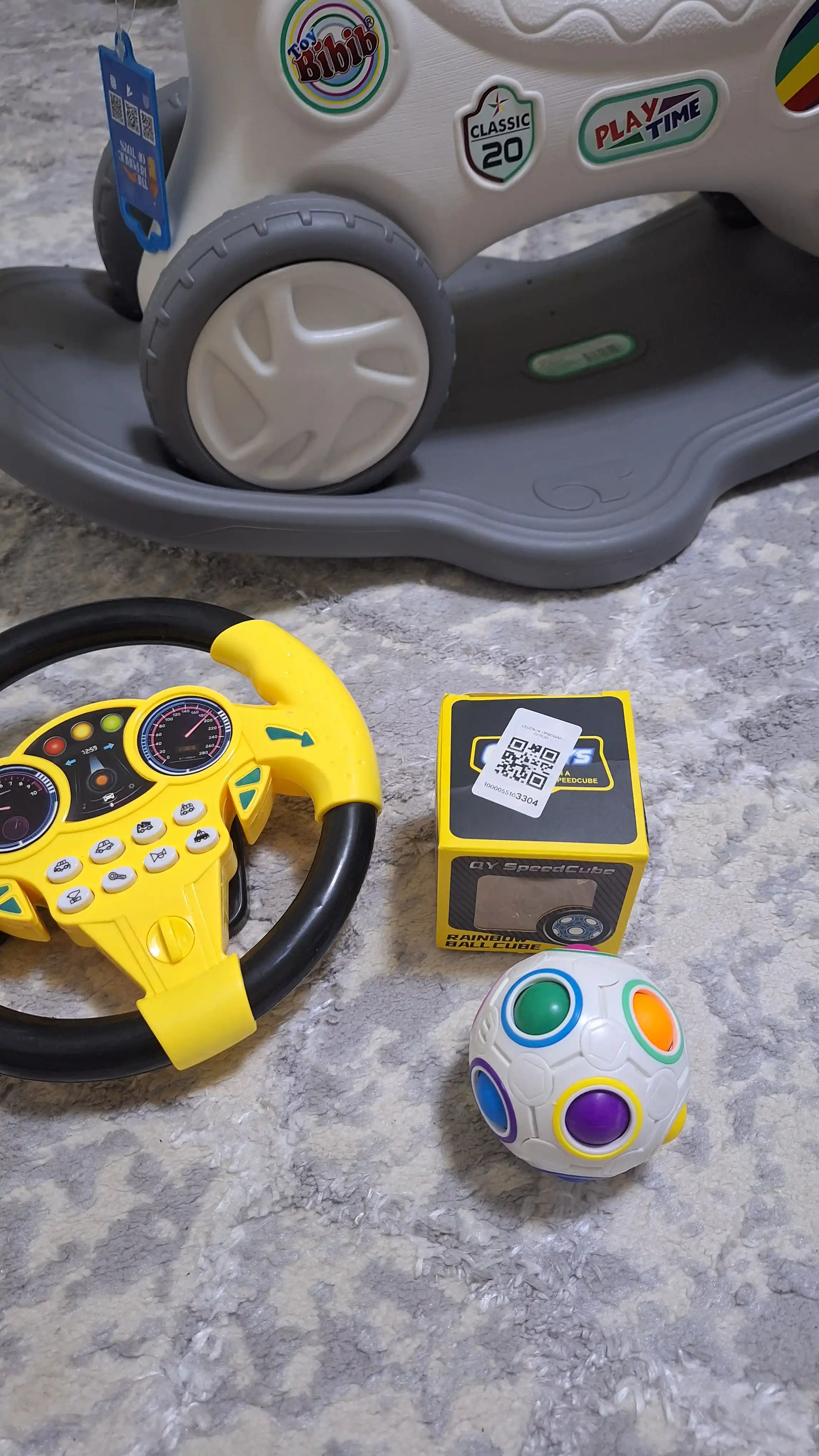 Головоломка шар Орбо QY Toys, логическая игра с цветными шариками