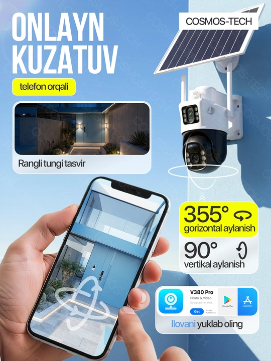 Video kuzatuv kamerasi, sovg‘a sifatida fleshka Wi-Fi kuzatuv kamerasi 4G kamera, HIKVISION
