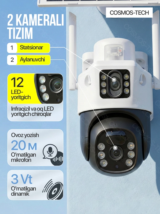 Video kuzatuv kamerasi, sovg‘a sifatida fleshka Wi-Fi kuzatuv kamerasi 4G kamera, HIKVISION