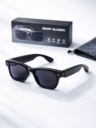 Умные очки Smart Glasses с камерой 8 МП, запись видео и звука — LINE202-METAPAP21