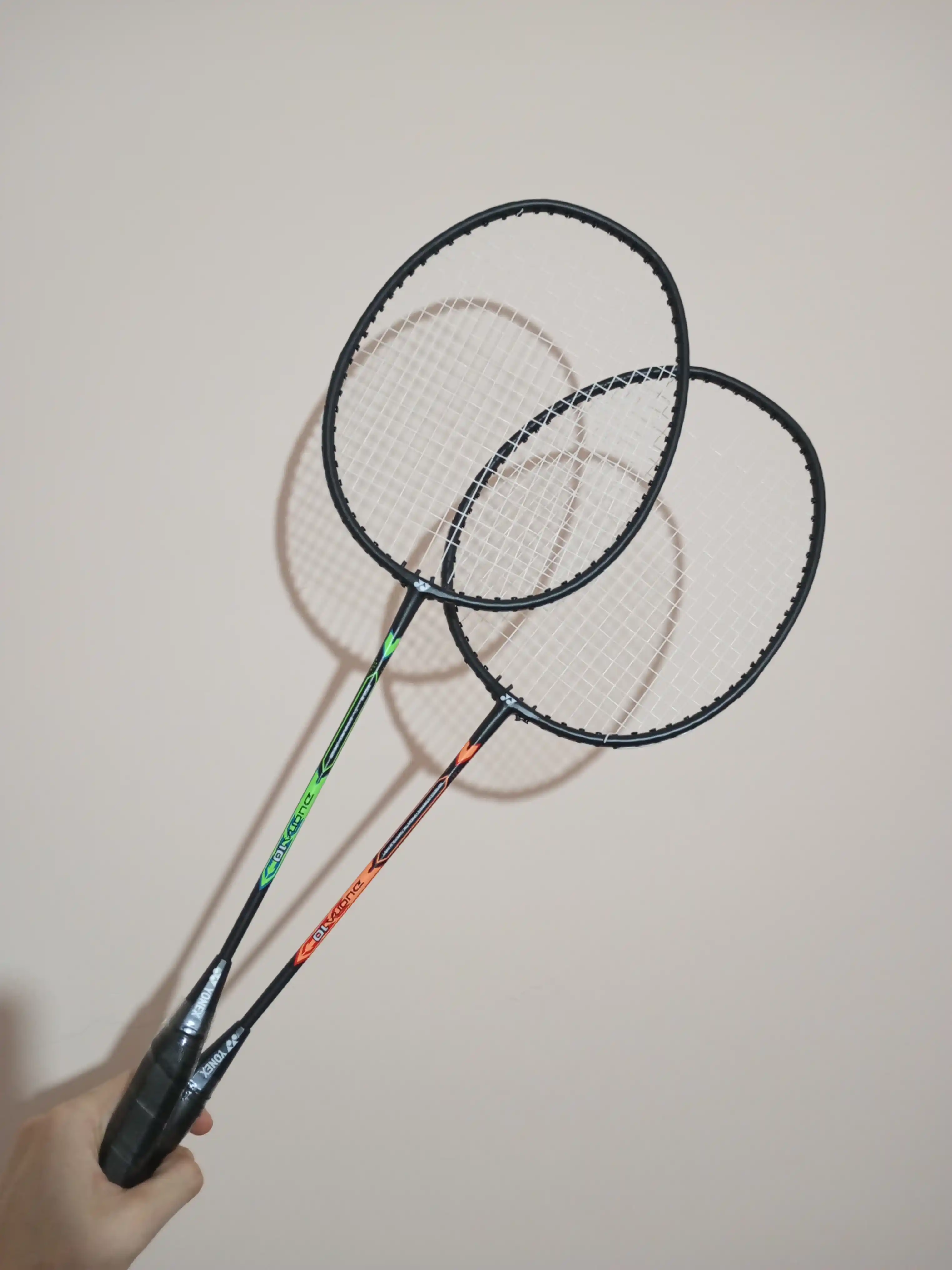 Ракетки для бадминтона Yonex, пара, с сумкой