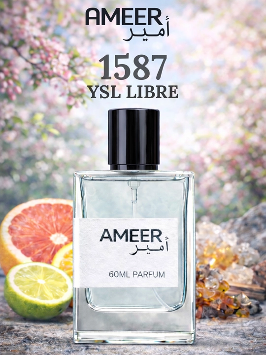 Ameer 1587 YSL LIBRE шелковистый, современный запах с мягкой сладостью и цветочно-ароматом