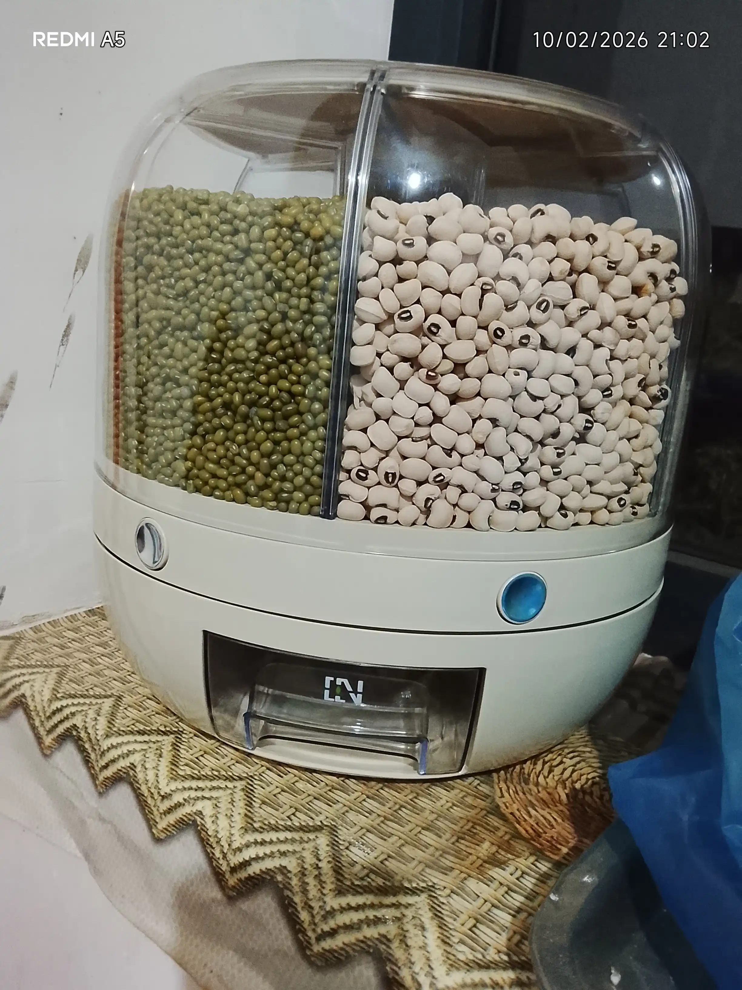Органайзер для кухни, диспансер для сыпучих продуктов, 6 отсеков