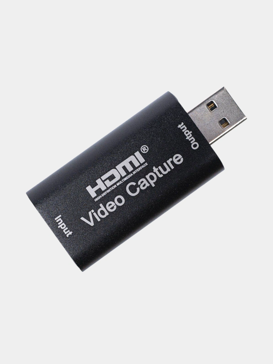 Карта видео захвата с выходом USB 2,0 входом HDMI для передачи, записи 4K за 180000 сум со скидкой 28%. Uzum Market